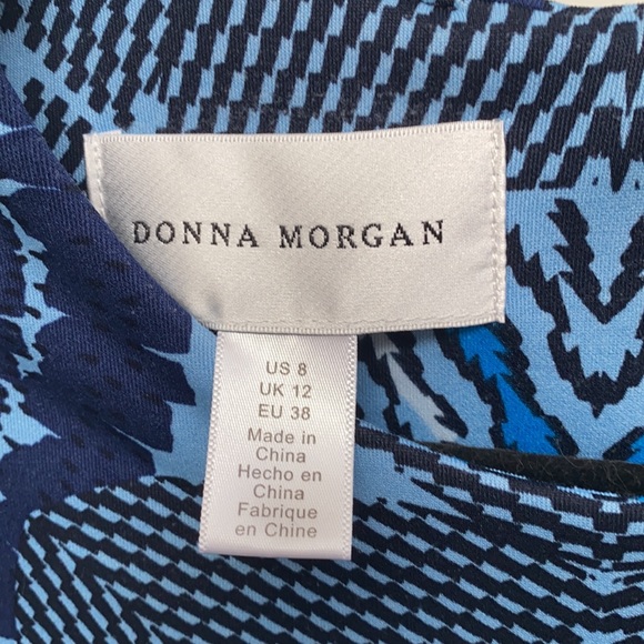 Donna Morgan Beautiful Summer Dress - Picture 3 of 4